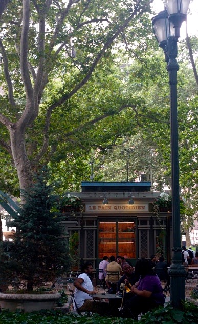 Le Pain Quotidien in Bryant Park New York