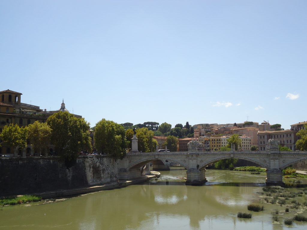 De Tiber in Rome - Waarom Italiaans leren in Rome?