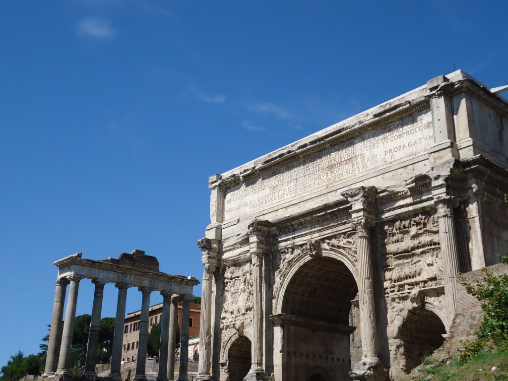 Forum Romanum - Waarom Italiaans leren in Rome?