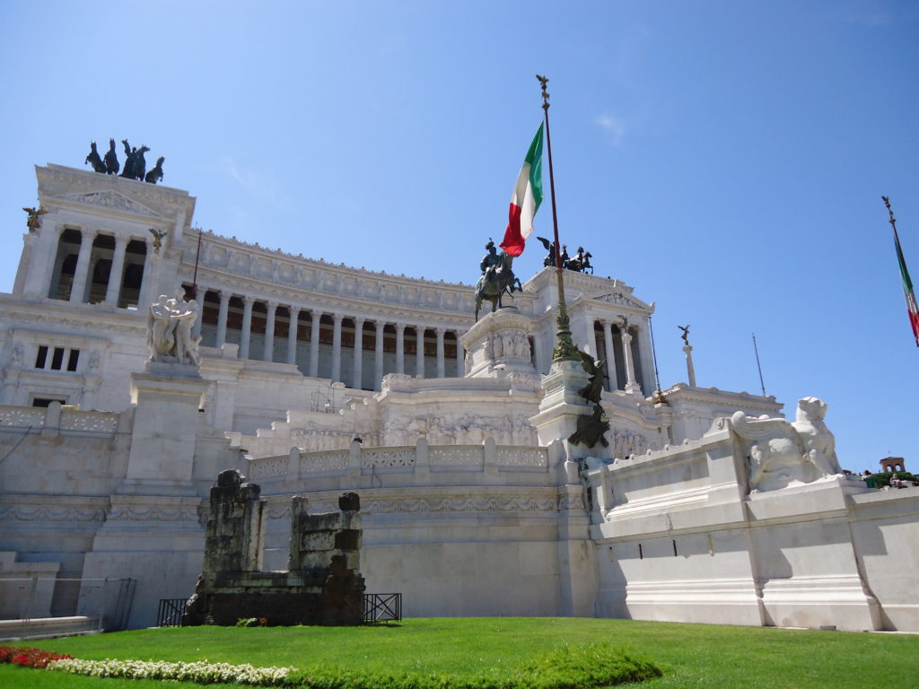 Monument van Victor Emanuel III - Rome