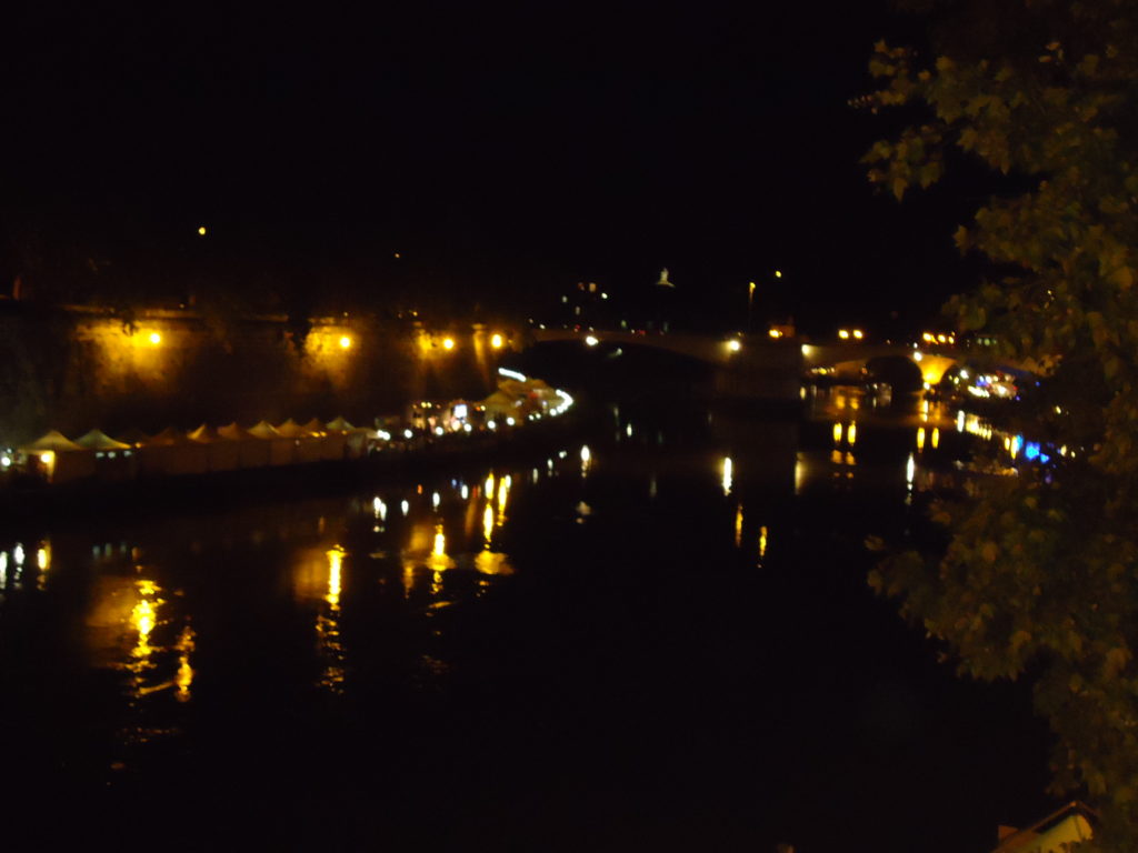 Tibereiland - Tiber - Trastevere - Rome - by night