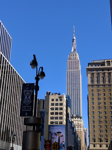 The empire State Building