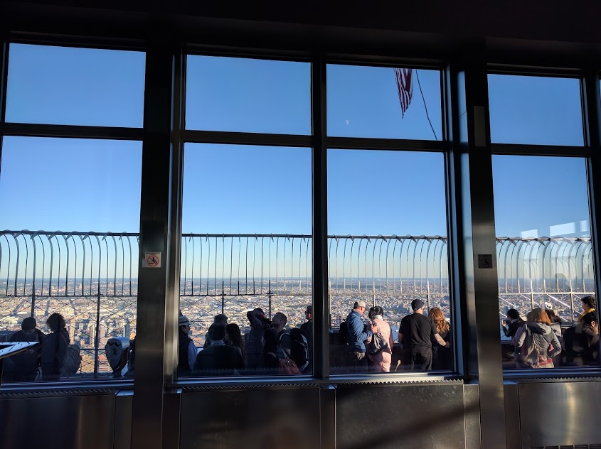 Empire State Building observatieplatform