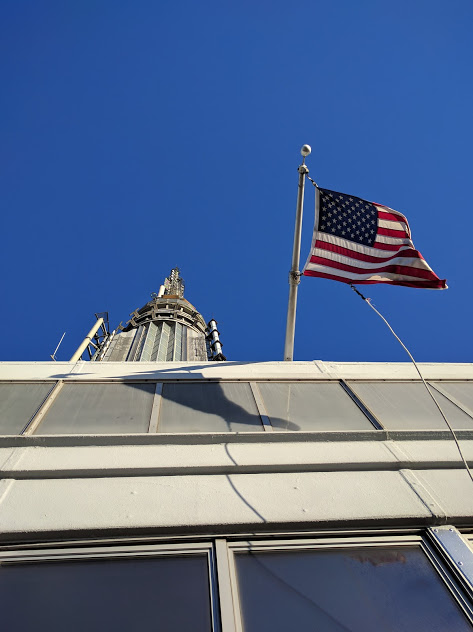 Top deck Empire State Building