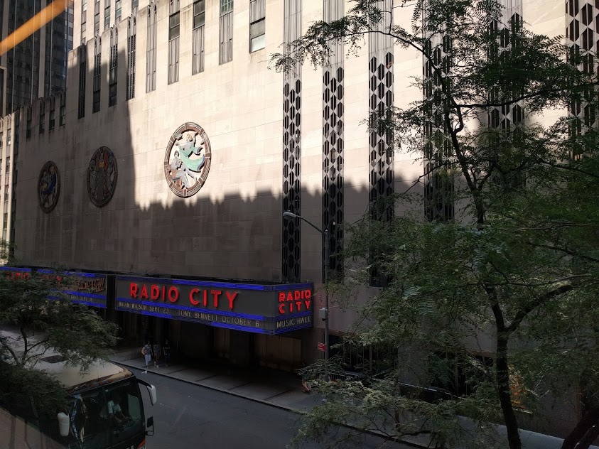 Radio City Music Hall - Rockefeller Center - NYC