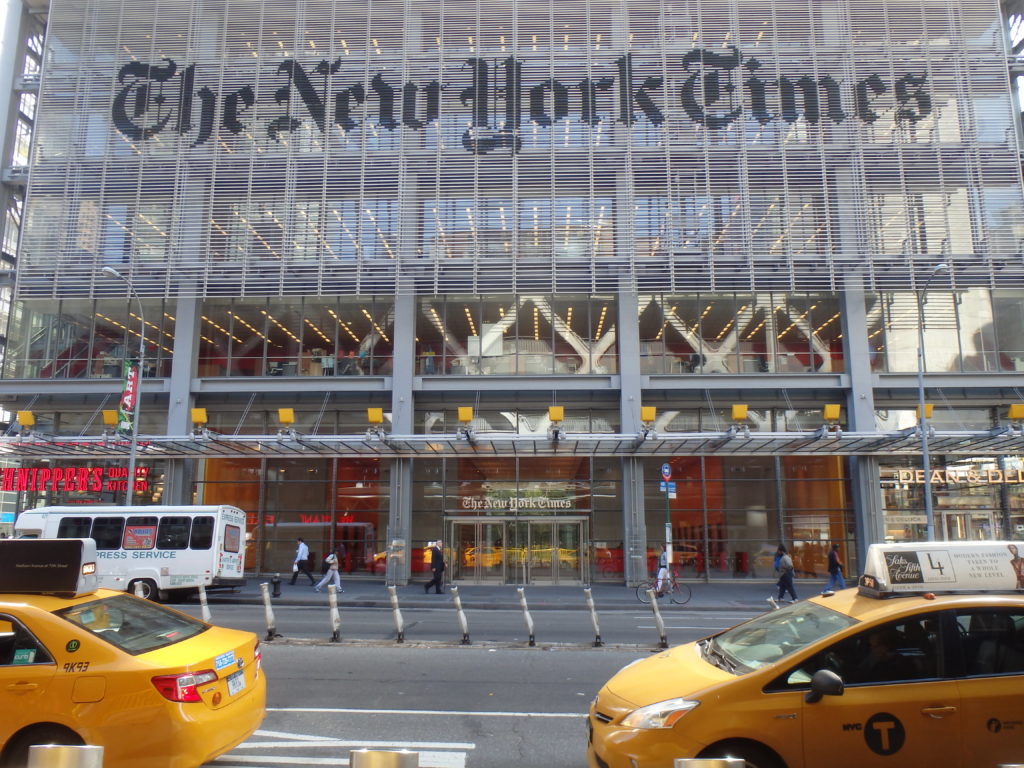 New York Times Building - NYC