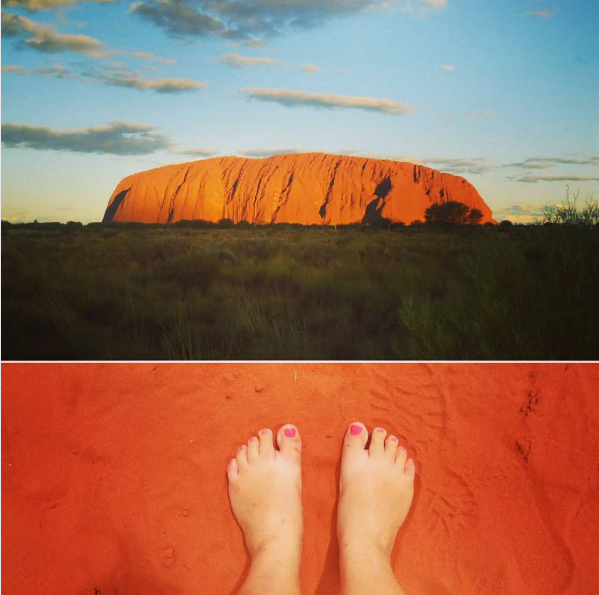 Heimwee naar Australië - Ayers Rock - Uluru