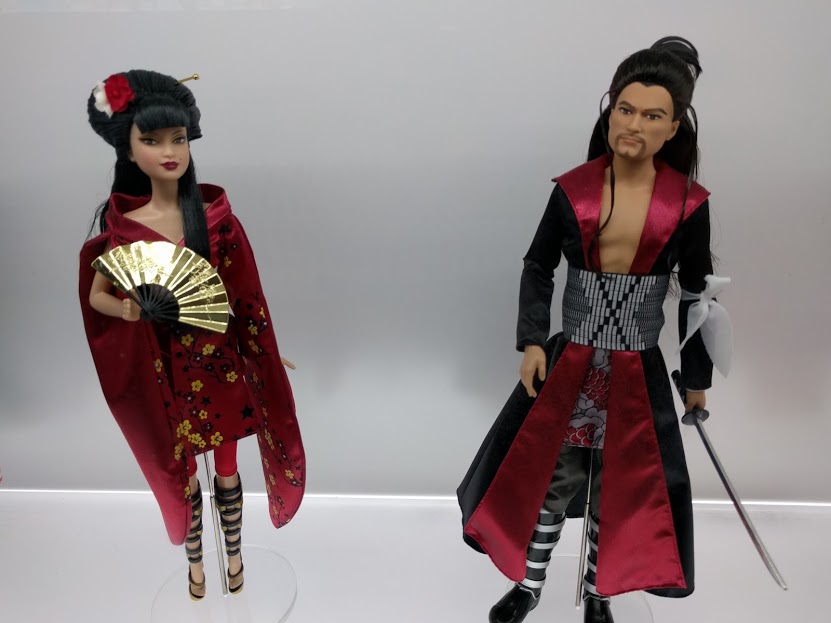 Japanese klederdracht Barbie