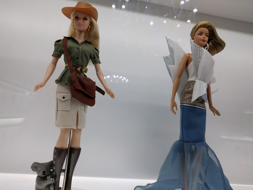 Barbie ranger met koala - Barbie Sydney opera house