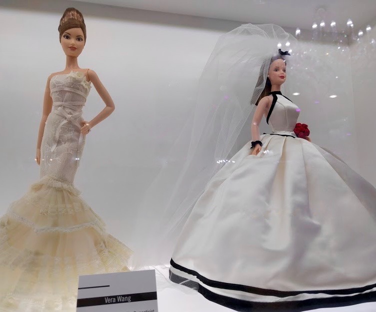 Vera Wang bruidsjurken Barbie