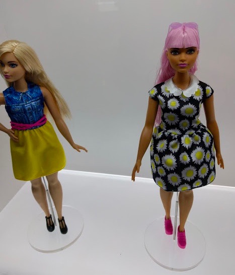 De jongste generatie Barbie's