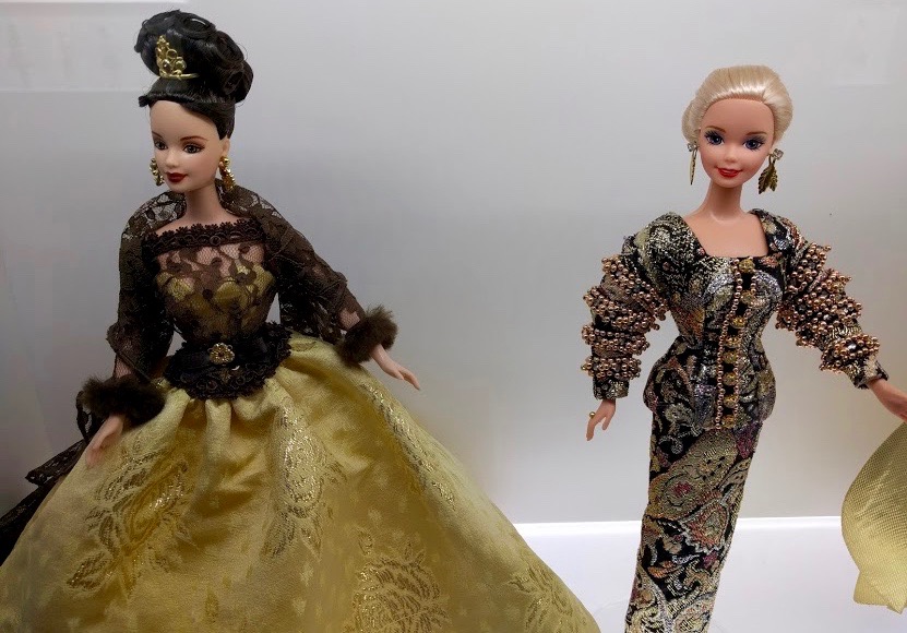 Barbie couture by Oscar de La Renta & Christian Dior Montréal