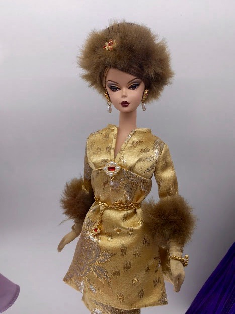 Russische Barbie Montreal Expo