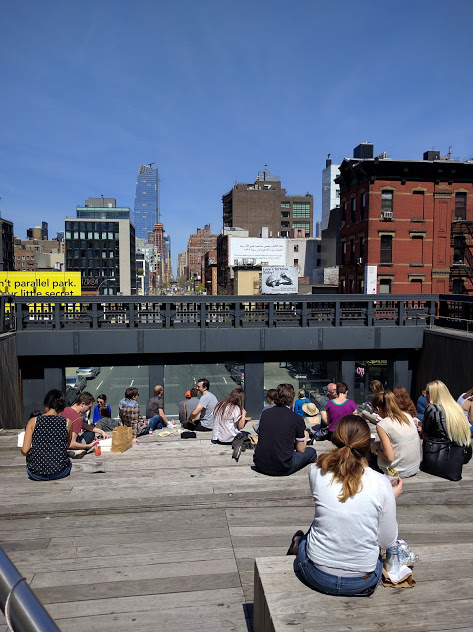 amfitheater high line new york