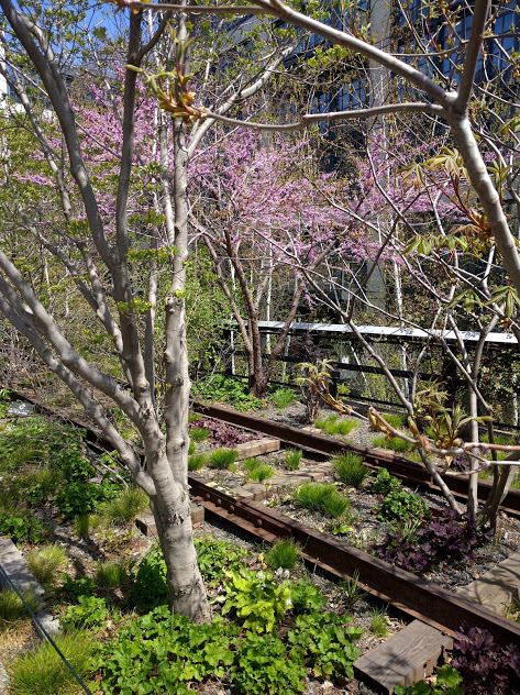 High Line spoorweg