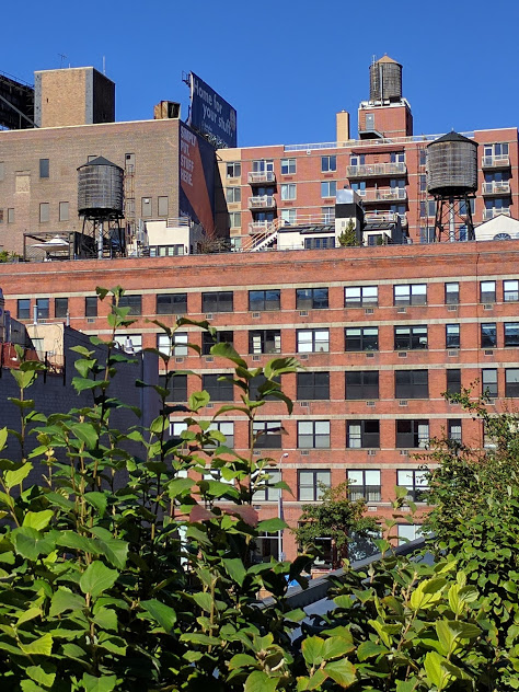 watertorens op de High Line