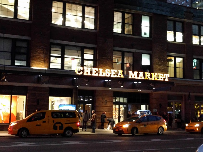 facade Chelsea Market