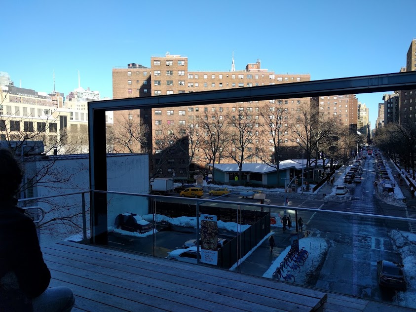 West 26th Street op de High Line