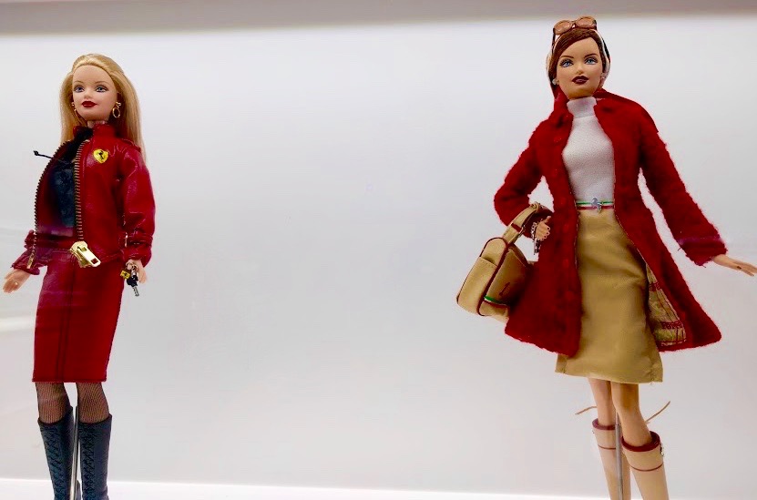 Ferrari Barbie