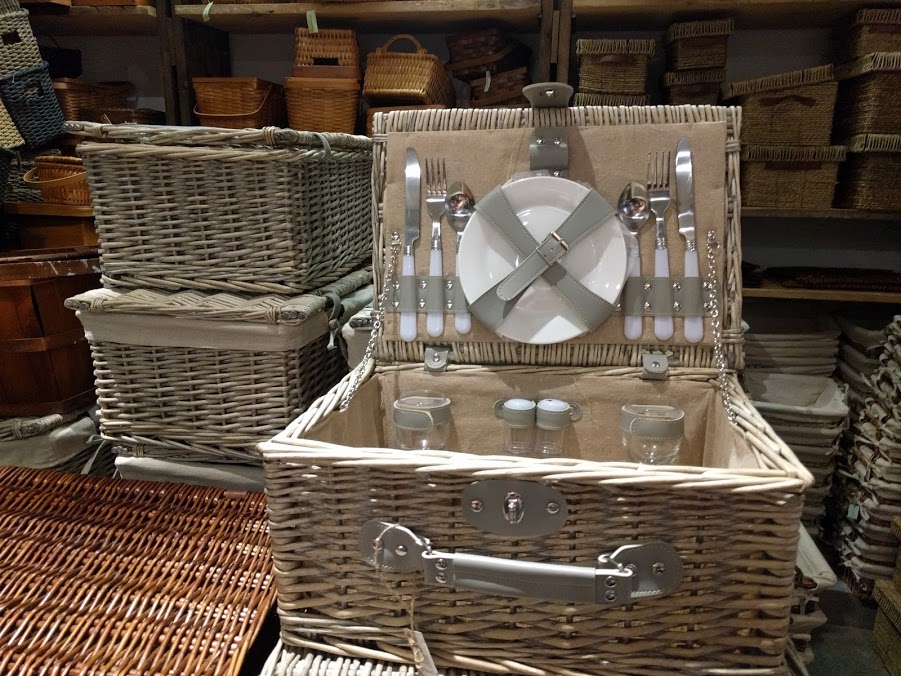 Klassieke picknickmand Chelsea Market Baskets