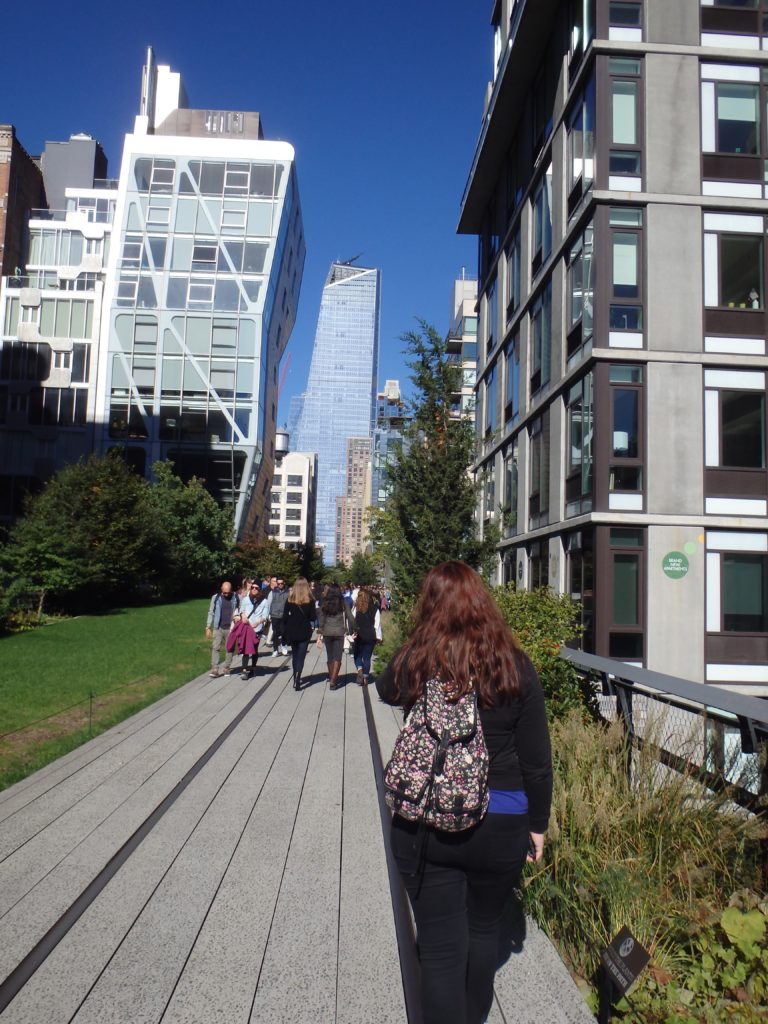 architectuur op de High Line