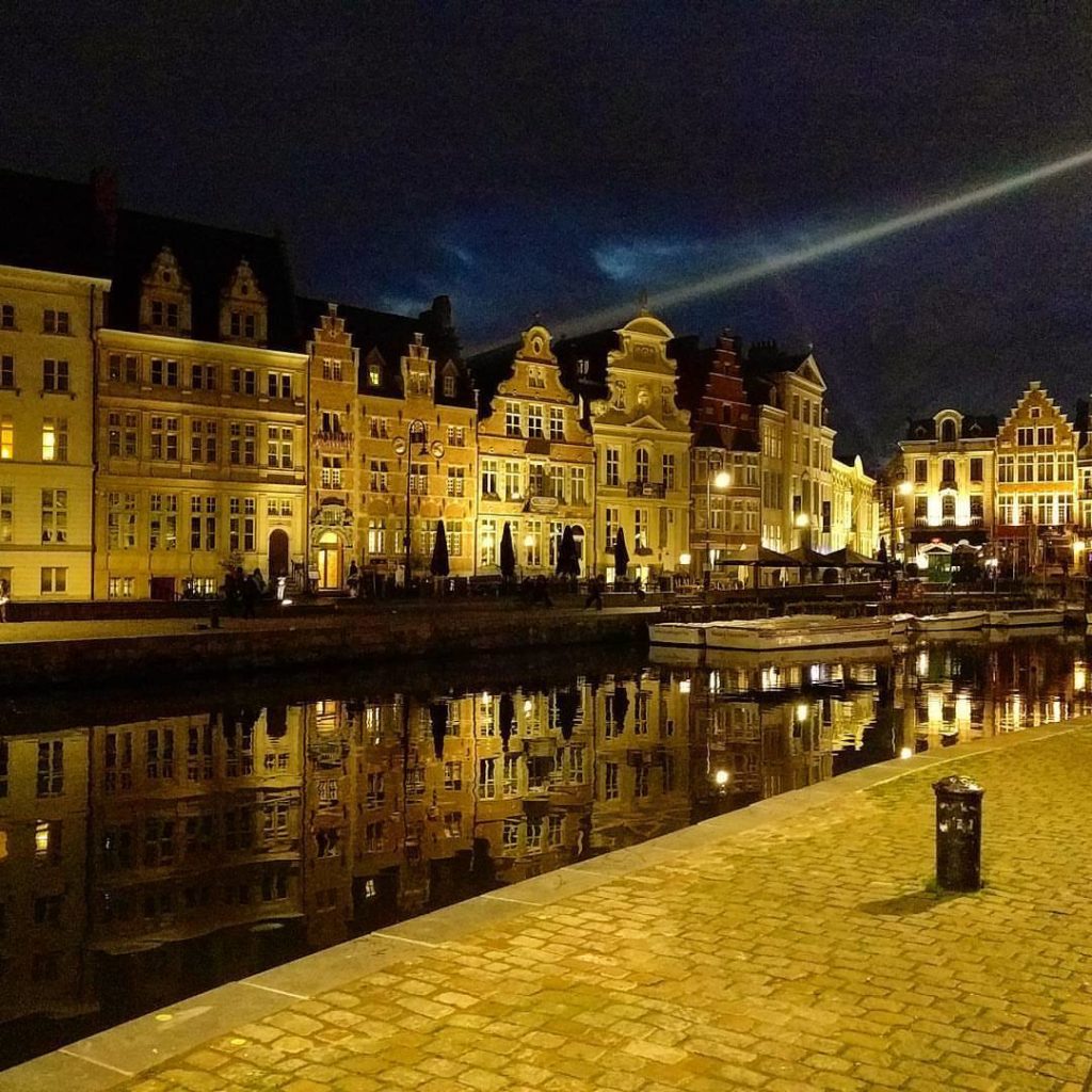 Ghent by night