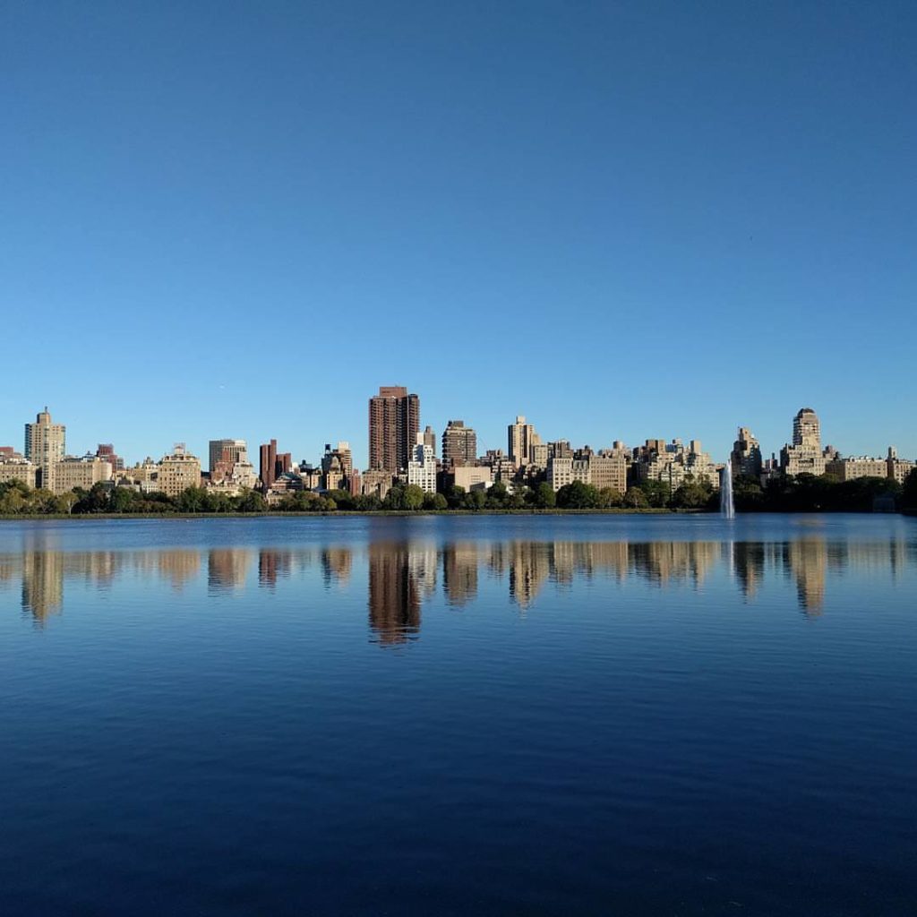 Central Park, Jacqueline Kennedy Onassis Reservoir, NYC
