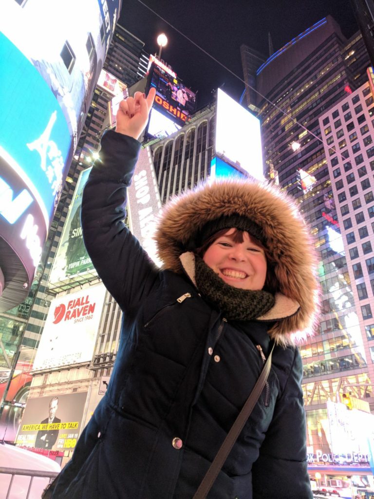 ball drop Times Square, NYe in NYC