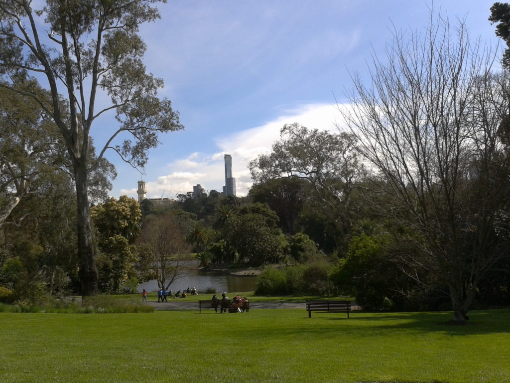 Royal Botanic Gardens Melbourne