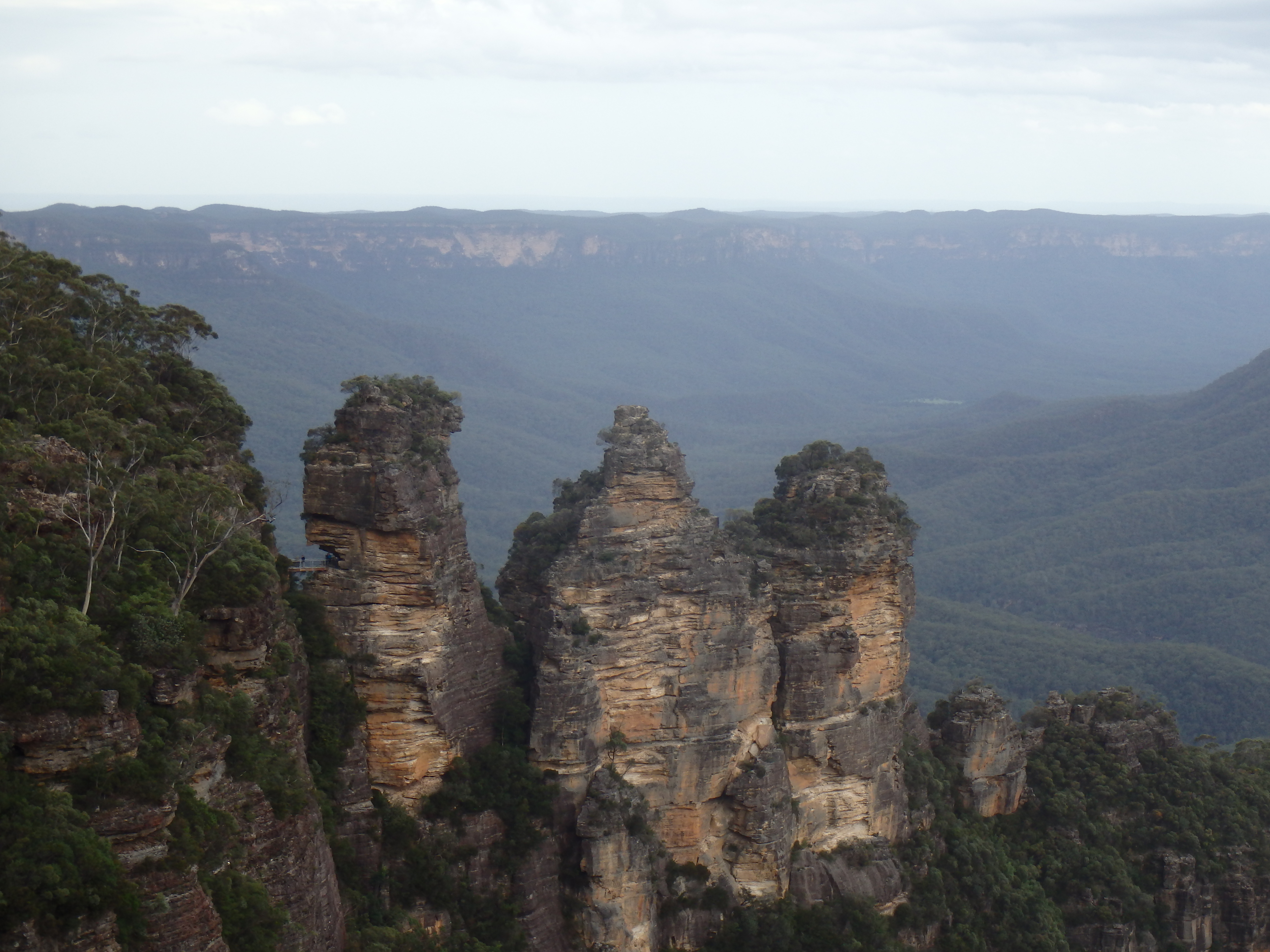 Three Sister in de Blue Mountains