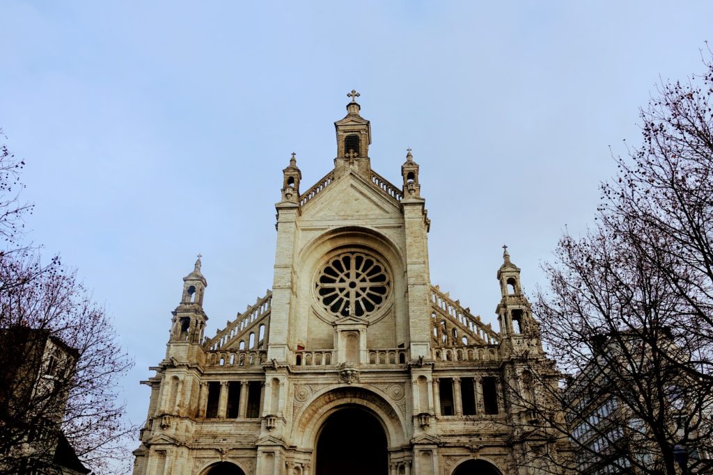 Sint-Katelijnekerk in Brussel