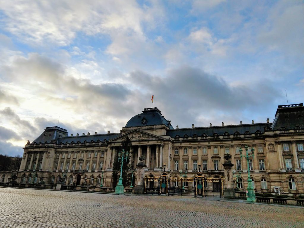 Koninklijk Paleis in Bxl