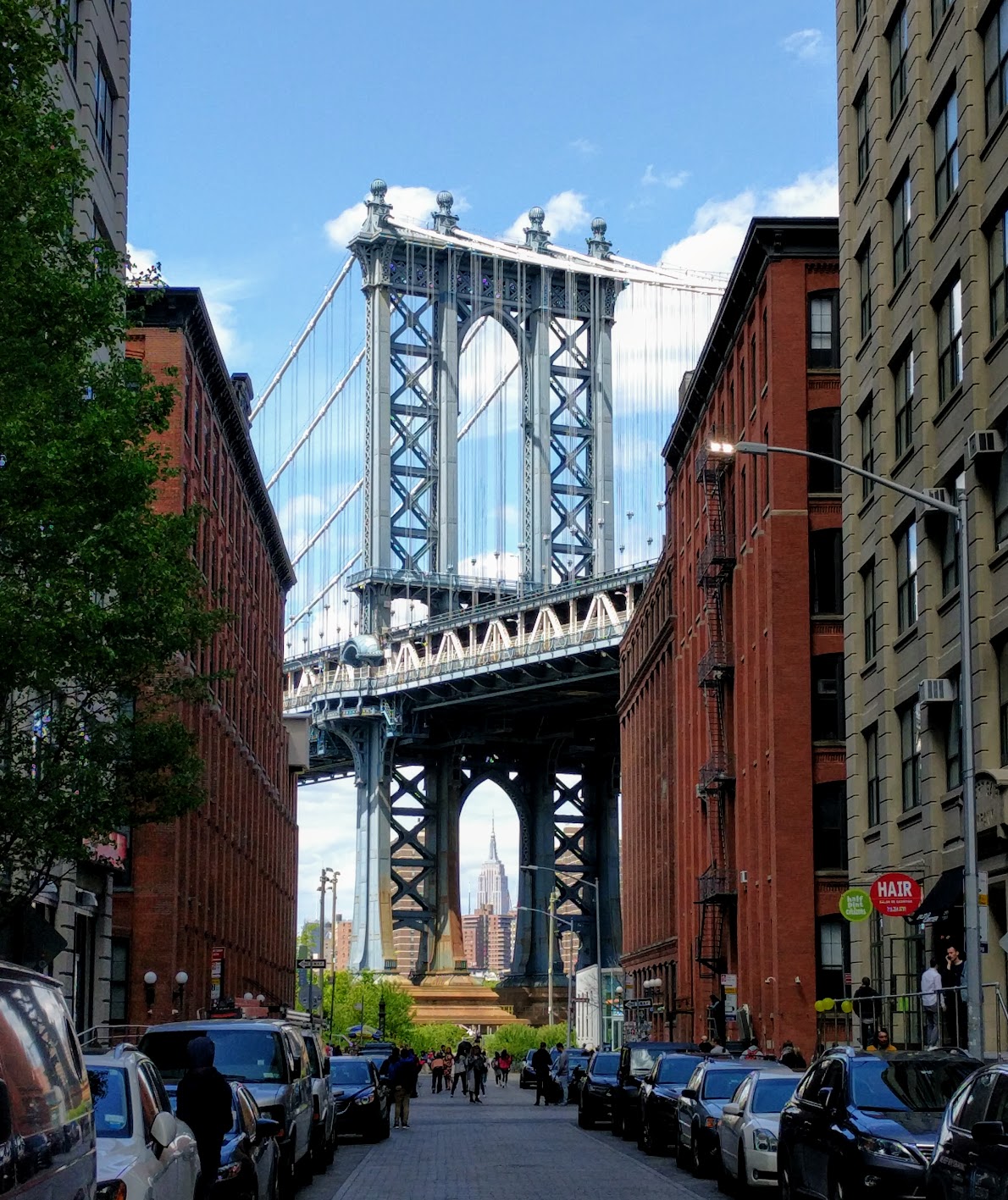 Manhattan Bridge, Brooklyn