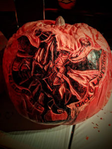 Headless horseman – VOOR