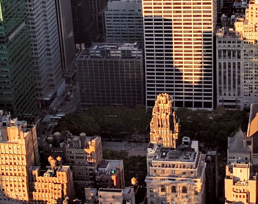 Bryant Park is een klein en gezellig park in hartje New York dat zeker niet te missen is! Een plek waar je kan genieten van het groen en véél meer!