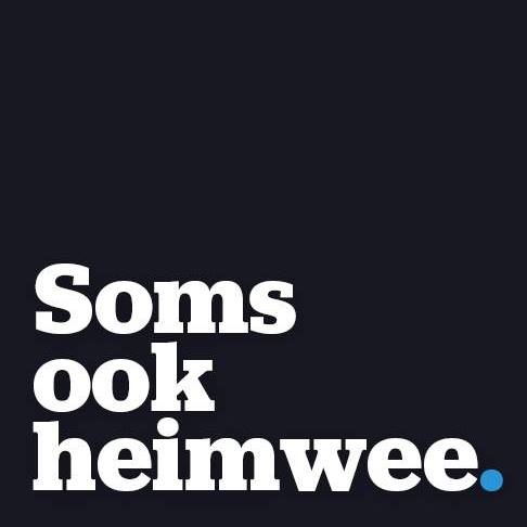 Soms ook heimwee logo