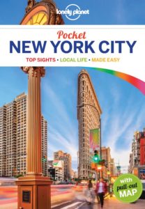 Lonely Planet pocket NYC boekcover