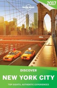 Lonely Planet Discover NYC 2017 boekcover