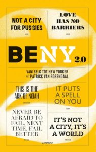 BeNY 2.0 - Patrick Van Rosendaal boekcover