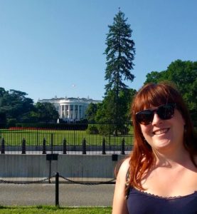 Davina, Latcho Drom voor het Witte Huis in Washington DC