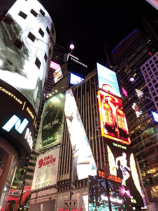 Oudejaar op Times Square