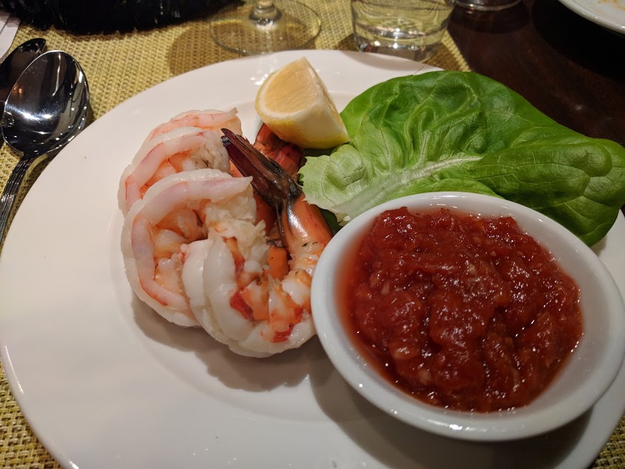 Shrimp Cocktail Brooklyn Diner