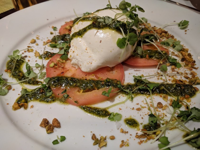 Caprese salad Brooklyn Diner