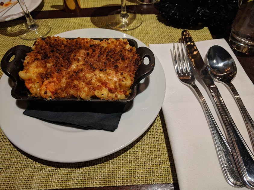 Baked Lobster Mac & Cheese Brooklyn Diner