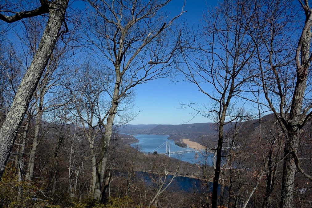 Bear Mountain Bridge - Hudson Vallei - Upstate NY