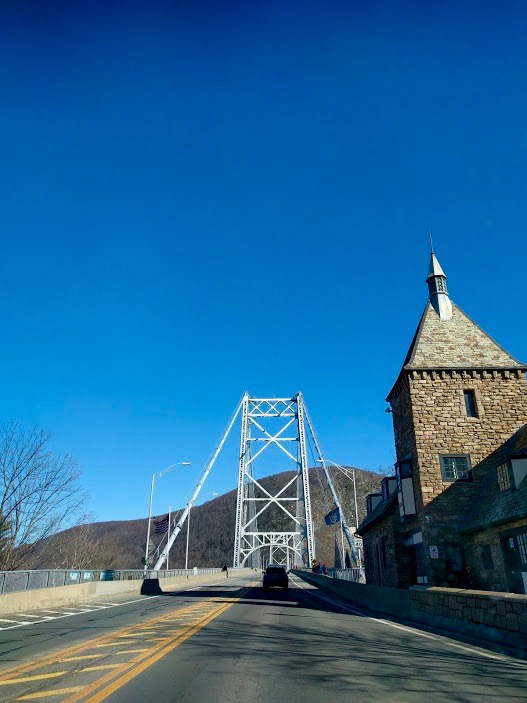 Tolbrug Bear Mountain Bridge, Upstate NY