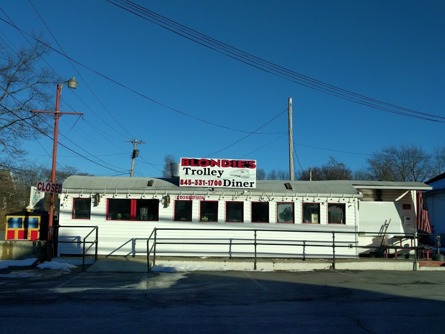 Trolley diner - upstate NY 