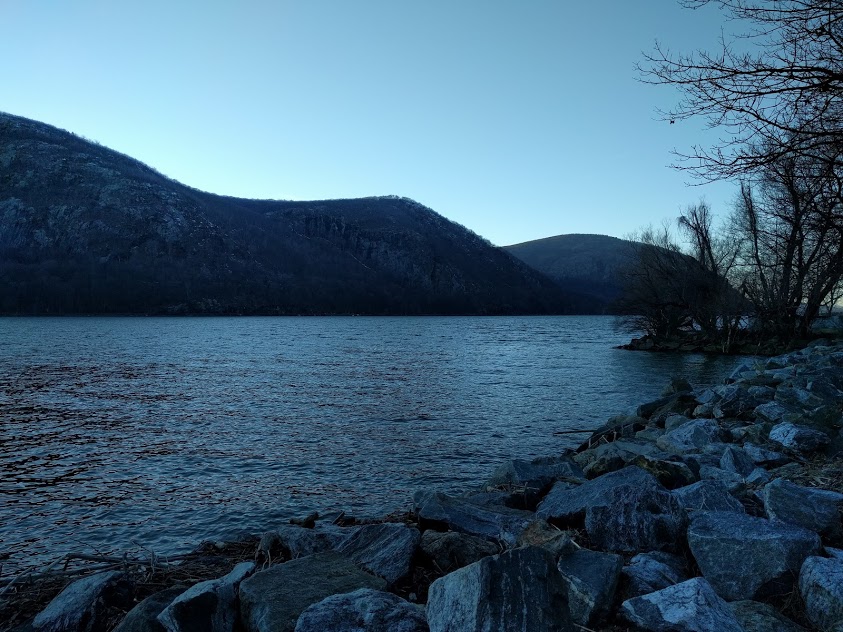 Cold Spring, zicht op de Hudson