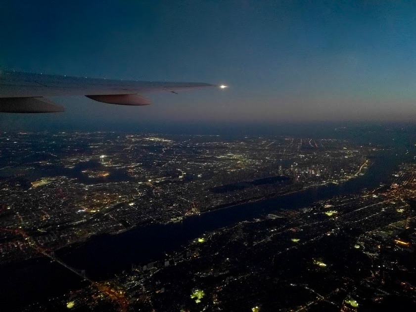 NYC vanuit de lucht