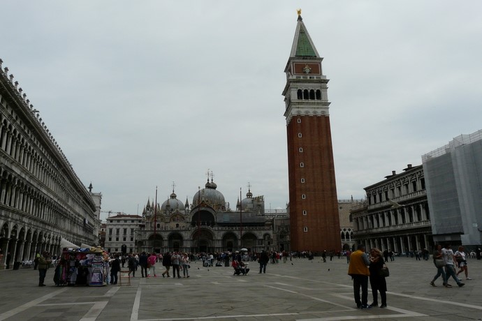 San Marcoplein Venetië